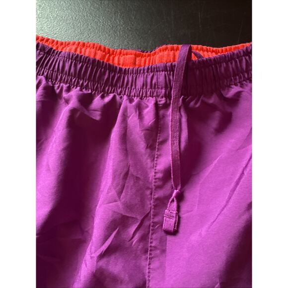 Nike Women's Purple Dri-Fit Running Shorts Athletic, Size Medium - Picture 4 of 6
